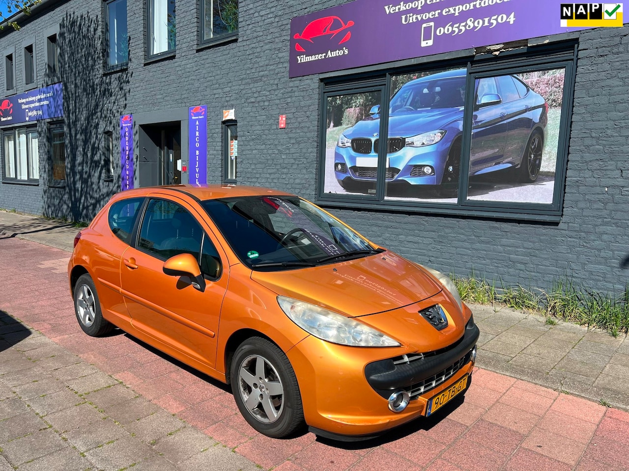 Peugeot 207 - 1.4-16V XS Pack 1.4-16V XS Pack - AutoWereld.nl