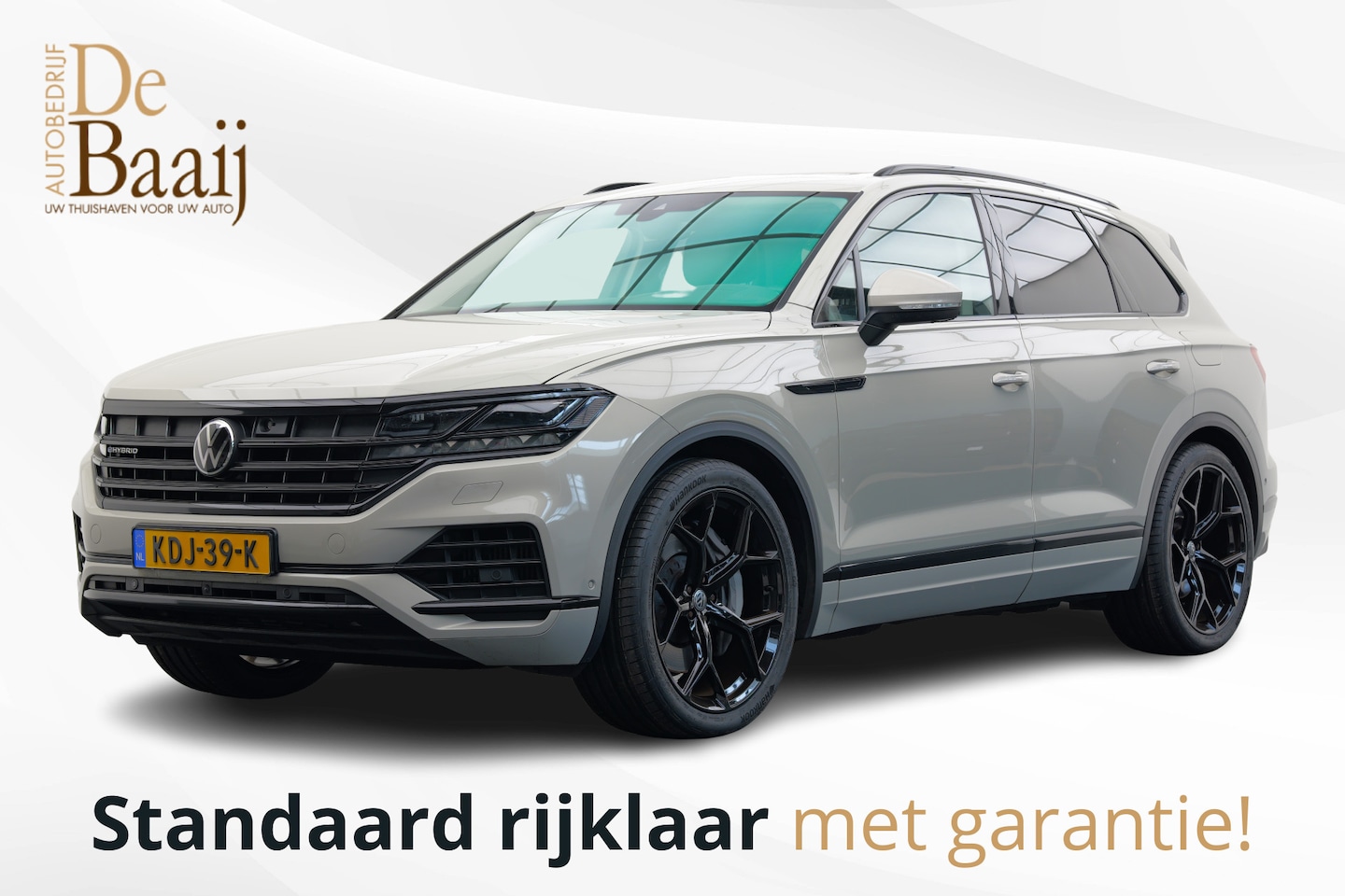 Volkswagen Touareg - 3.0 TSi eHybrid 4MOTION | Panorama | Massage | Nachtzicht - AutoWereld.nl