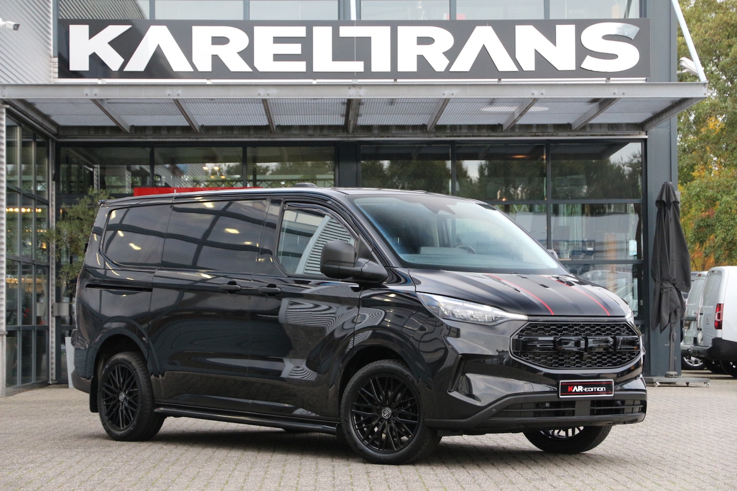 Ford Transit Custom - 2.0 TDCI 136 | KAR-edition | LED | Camera | Navi | Clima.. - AutoWereld.nl