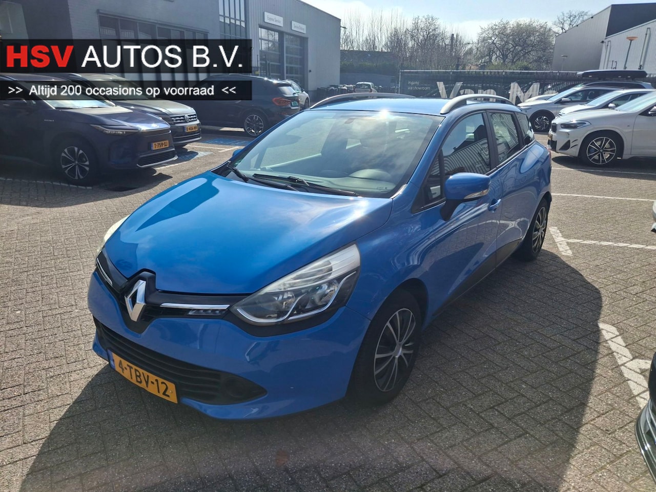 Renault Clio Estate - 1.5 dCi ECO Expression airco *149.000km* - AutoWereld.nl
