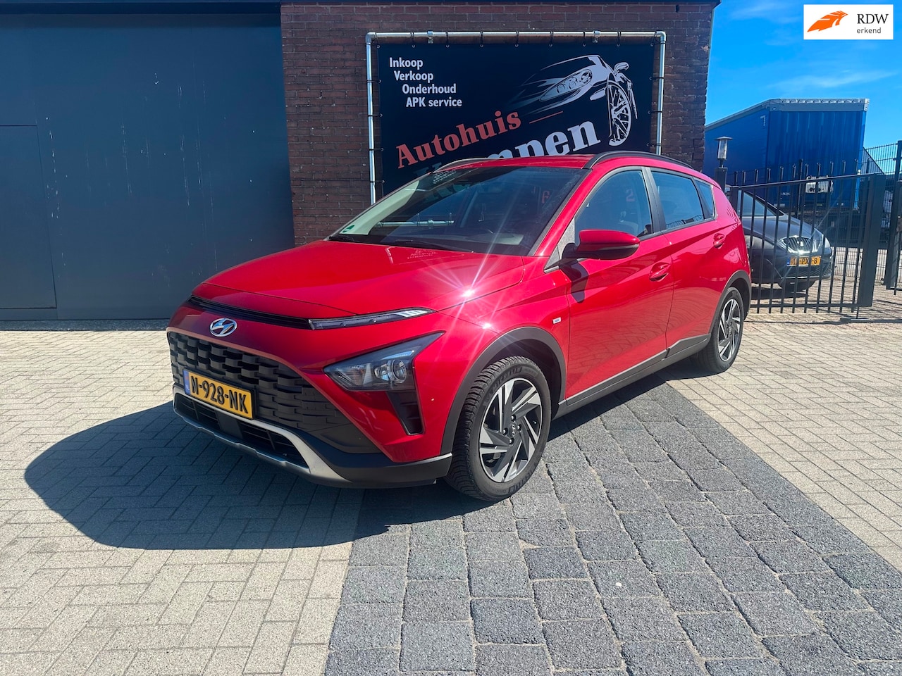 Hyundai Bayon - 1.0 T-GDI Comfort Smart Automaat - AutoWereld.nl