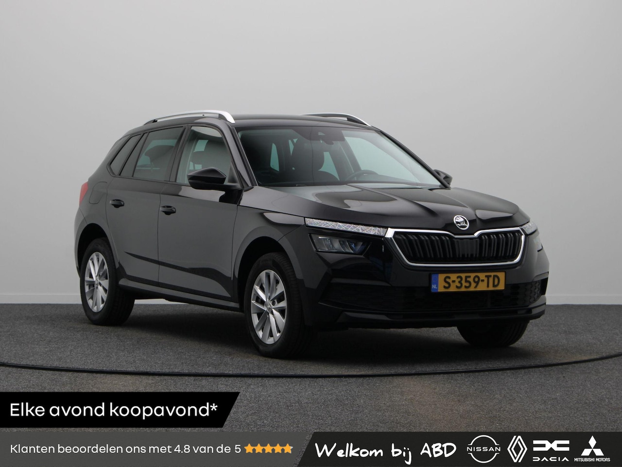 Skoda Kamiq - 1.0 TSI 110pk Ambition | Apple Carplay & Android Auto | Lichtmetalen velgen | Parkeersenso - AutoWereld.nl