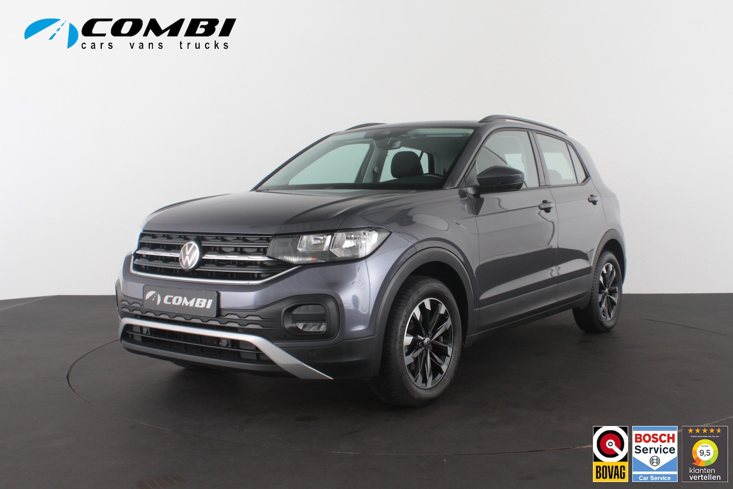 Volkswagen T-Cross - 1.0 TSI Life > Camera/Smoky Gray/All season banden... - AutoWereld.nl