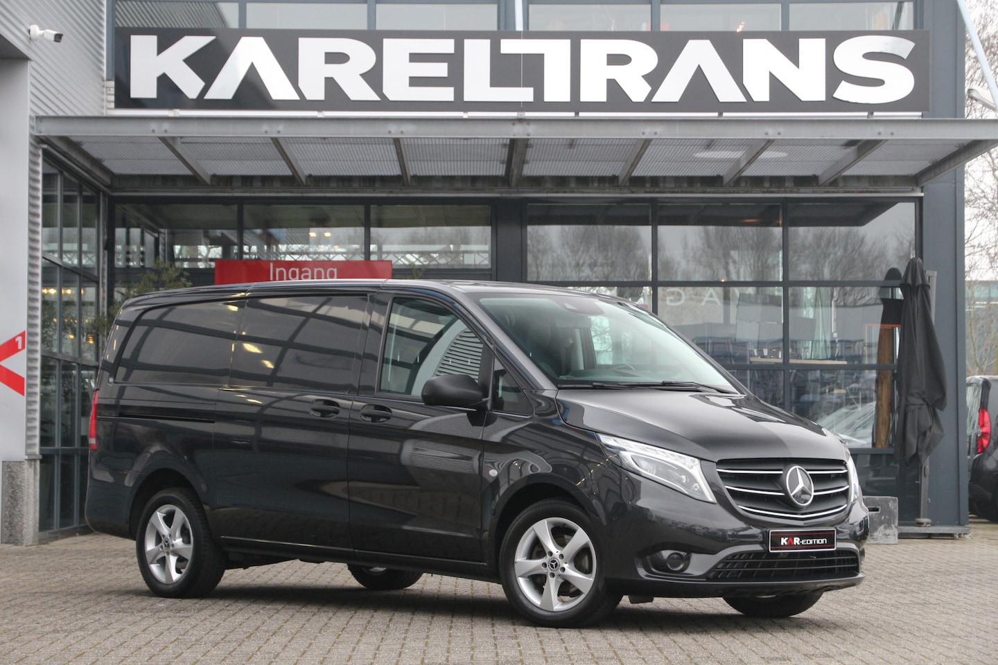 Mercedes-Benz Vito - 116 CDI | Aut. | Trekhaak | Standkachel | Cruise | Clima.. - AutoWereld.nl