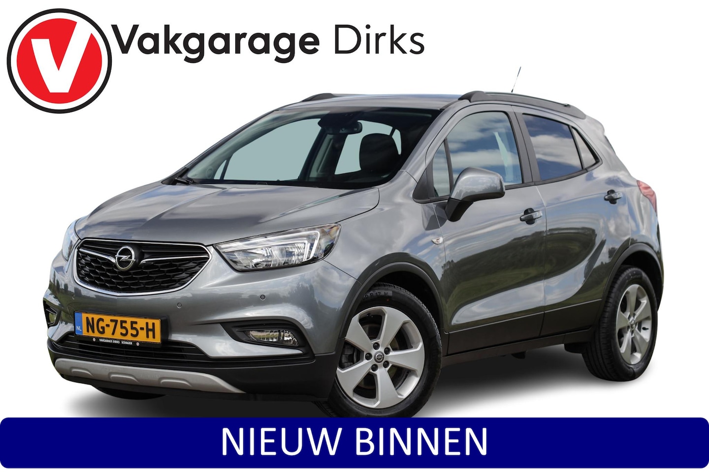 Opel Mokka X - 1.4 Turbo 140 PK Aut. ✅ Carplay ✅ Camera ✅ Navi - AutoWereld.nl