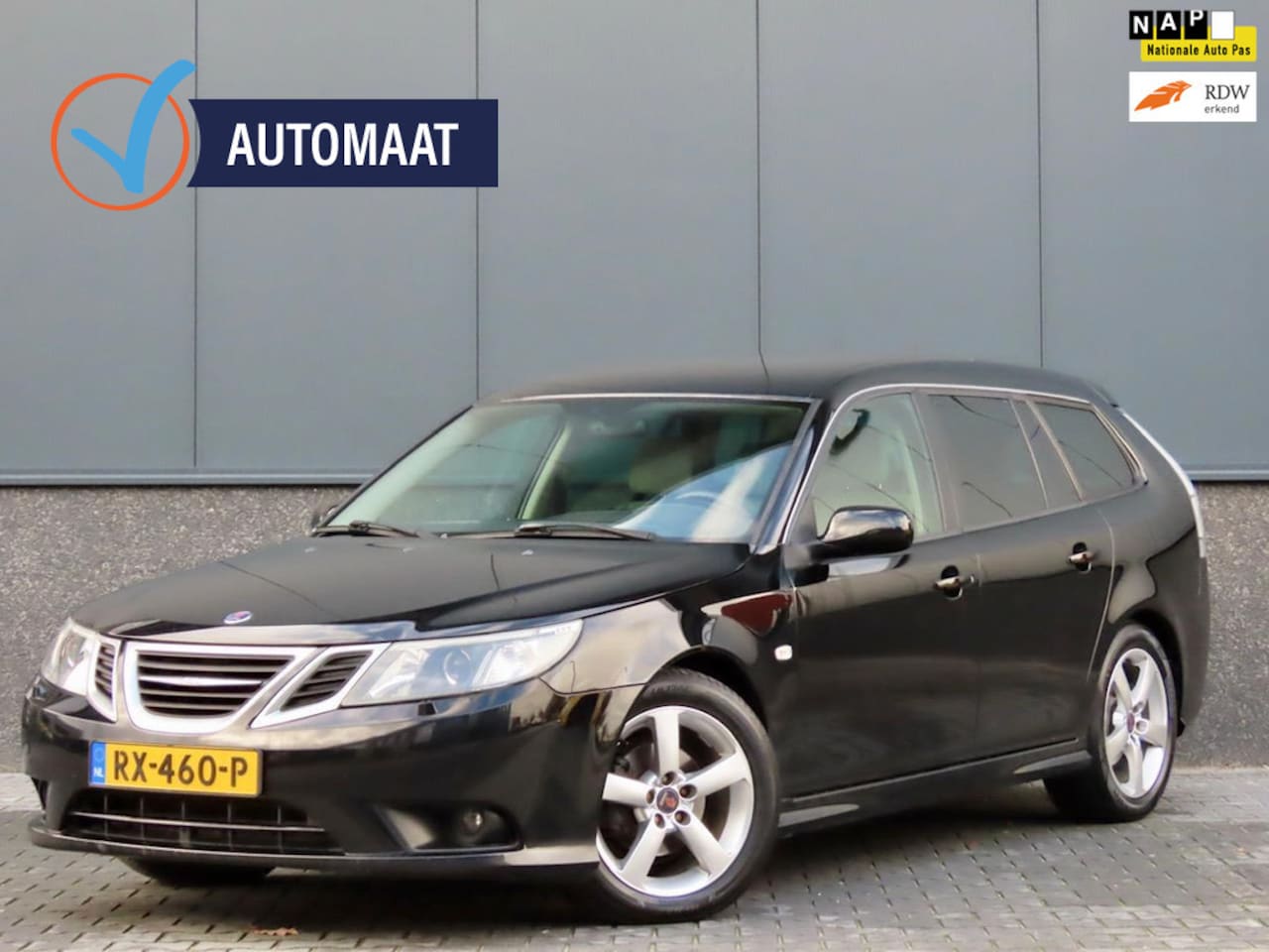 Saab 9-3 Sport Estate - 1.8t Vector Hirsch Xenon - AutoWereld.nl