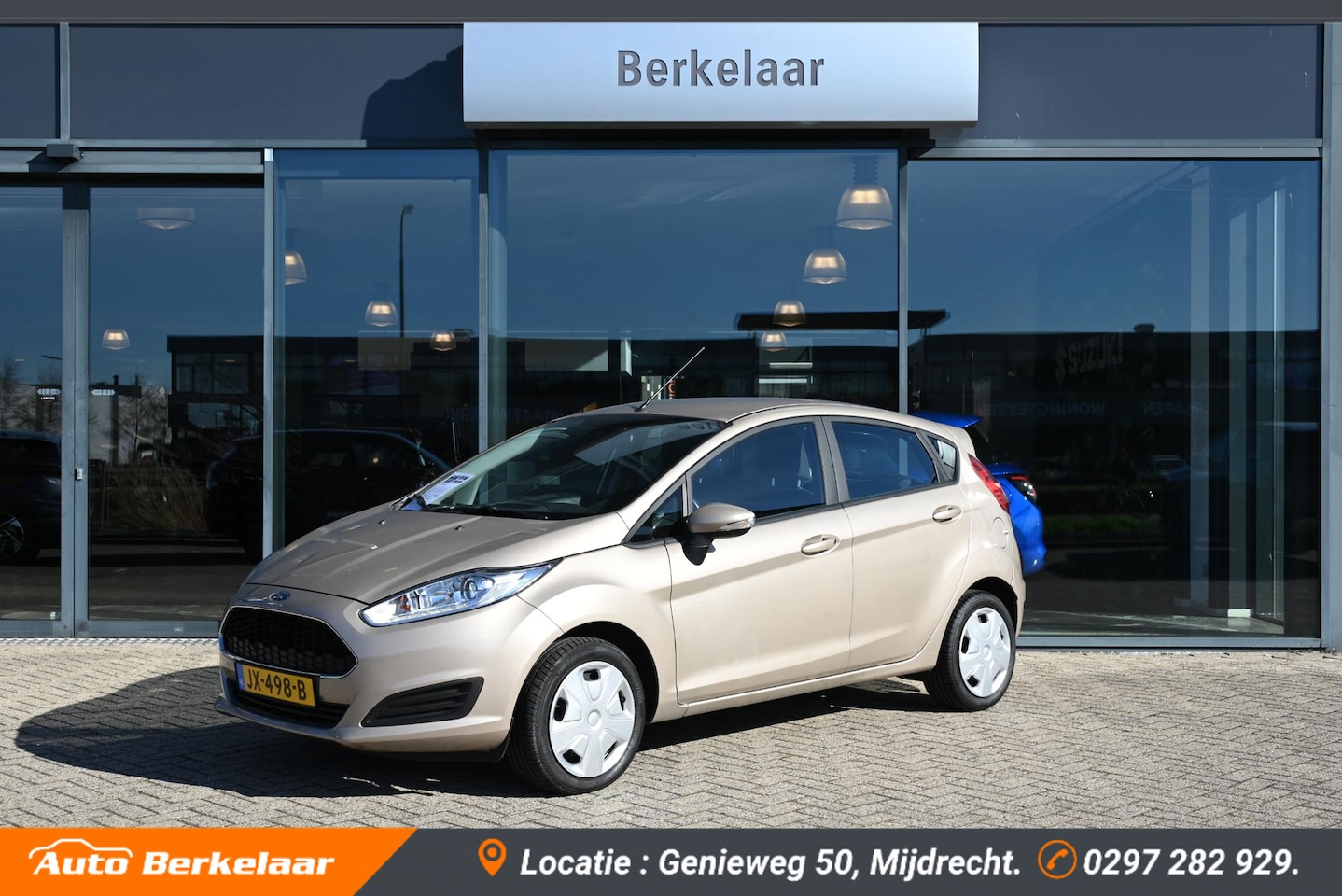 Ford Fiesta - 1.0 Style | Nieuwe Distributieriem | Airco | - AutoWereld.nl