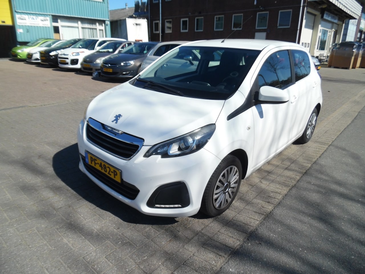 Peugeot 108 - airco apk 1.27 1.0 e-VTi Active - AutoWereld.nl