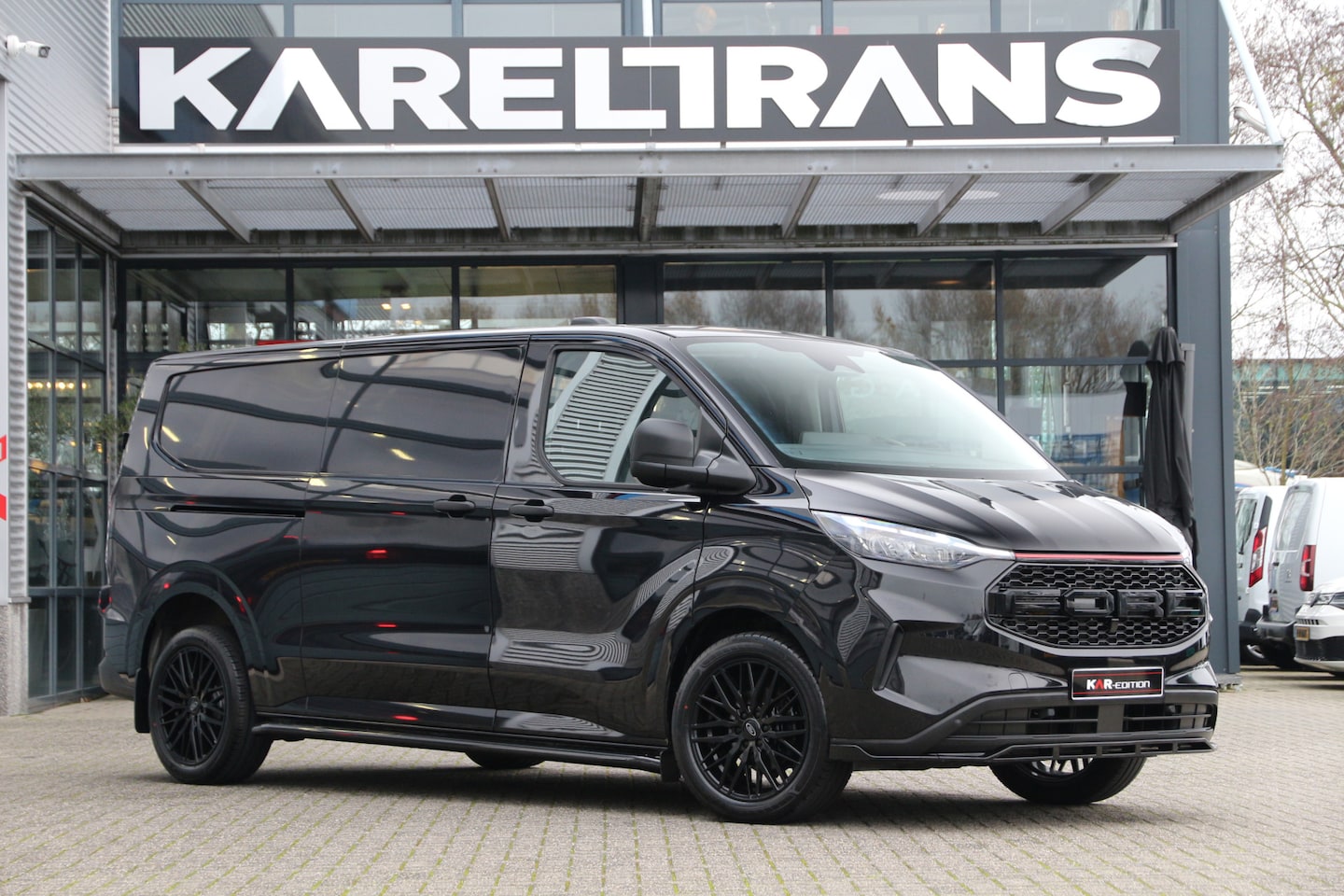 Ford Transit Custom - 320 2.0 TDCI 136 | KAR-edition | L2H1 | LED | Camera | Navi | Clima.. - AutoWereld.nl
