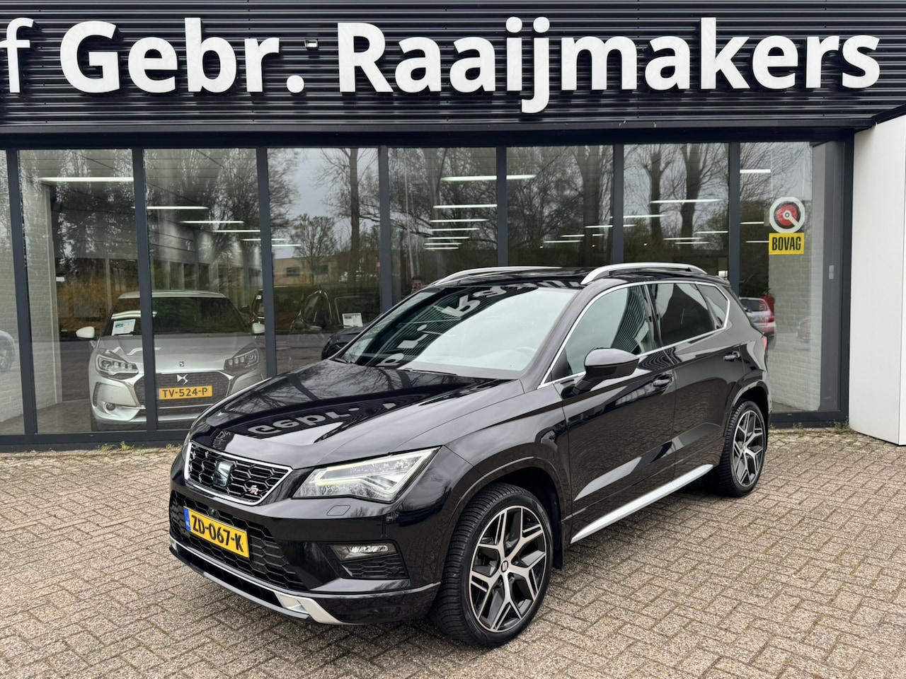SEAT Ateca - 1.5 TSI FR Business Intense*Panoramadak*Beats*Navigatie* - AutoWereld.nl
