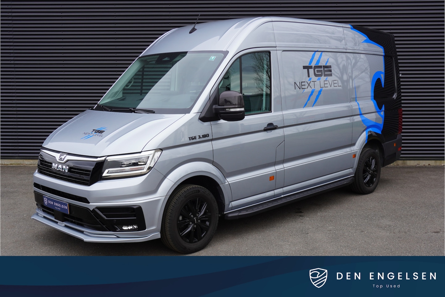 MAN TGE - Next Level Edition 180pk L3H3/L2H2 LED Navi Apple Carplay Leder Camera Trekhaak ACC - AutoWereld.nl