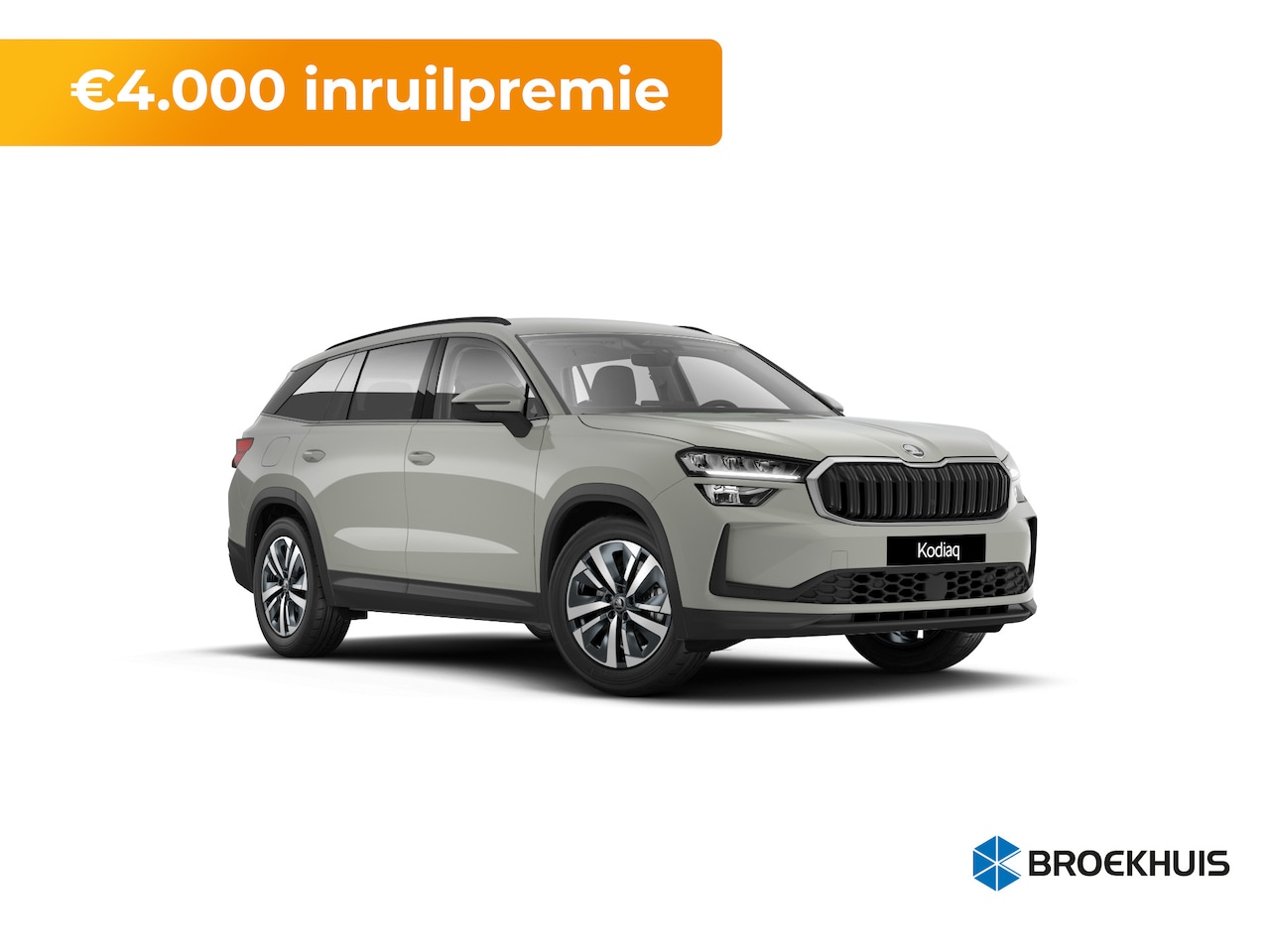 Skoda Kodiaq - Business Edition Exclusief €4000 inruilvoordeel. Prijs inclusief inruilvoordeel is €45.810 - AutoWereld.nl