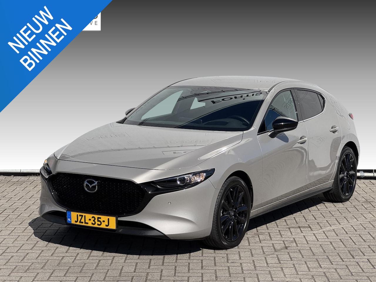 Mazda 3 - 2.5 e-SkyActiv-G M Hybrid 140 Homura HEAD UP DISPLAY | CARPLAY | CAMERA - AutoWereld.nl