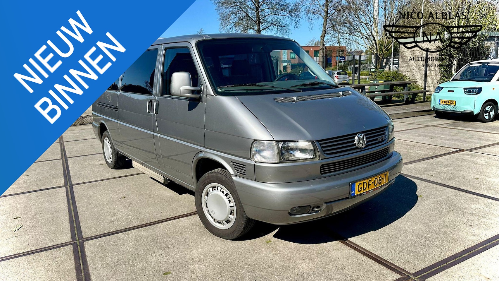 Volkswagen Transporter Caravelle - CL 2.8 VR6 wb.332 CL 2.8 VR6 wb.332 - AutoWereld.nl