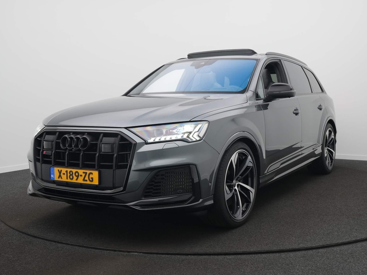 Audi SQ7 - 4.0 TFSI Quattro Adaptive Cruise | Leer | Panoramadak | B&O | Luchtvering | Laser-LED | Tr - AutoWereld.nl