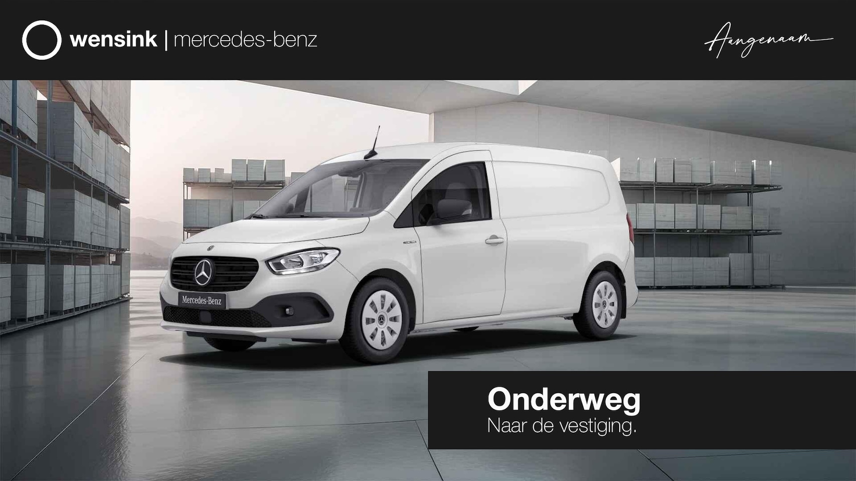 Mercedes-Benz eCitan - 112 Pro L2 51 kWh |  DC laden 75 kW | Multifunctioneel stuurwiel | Dodehoekassistent | - AutoWereld.nl