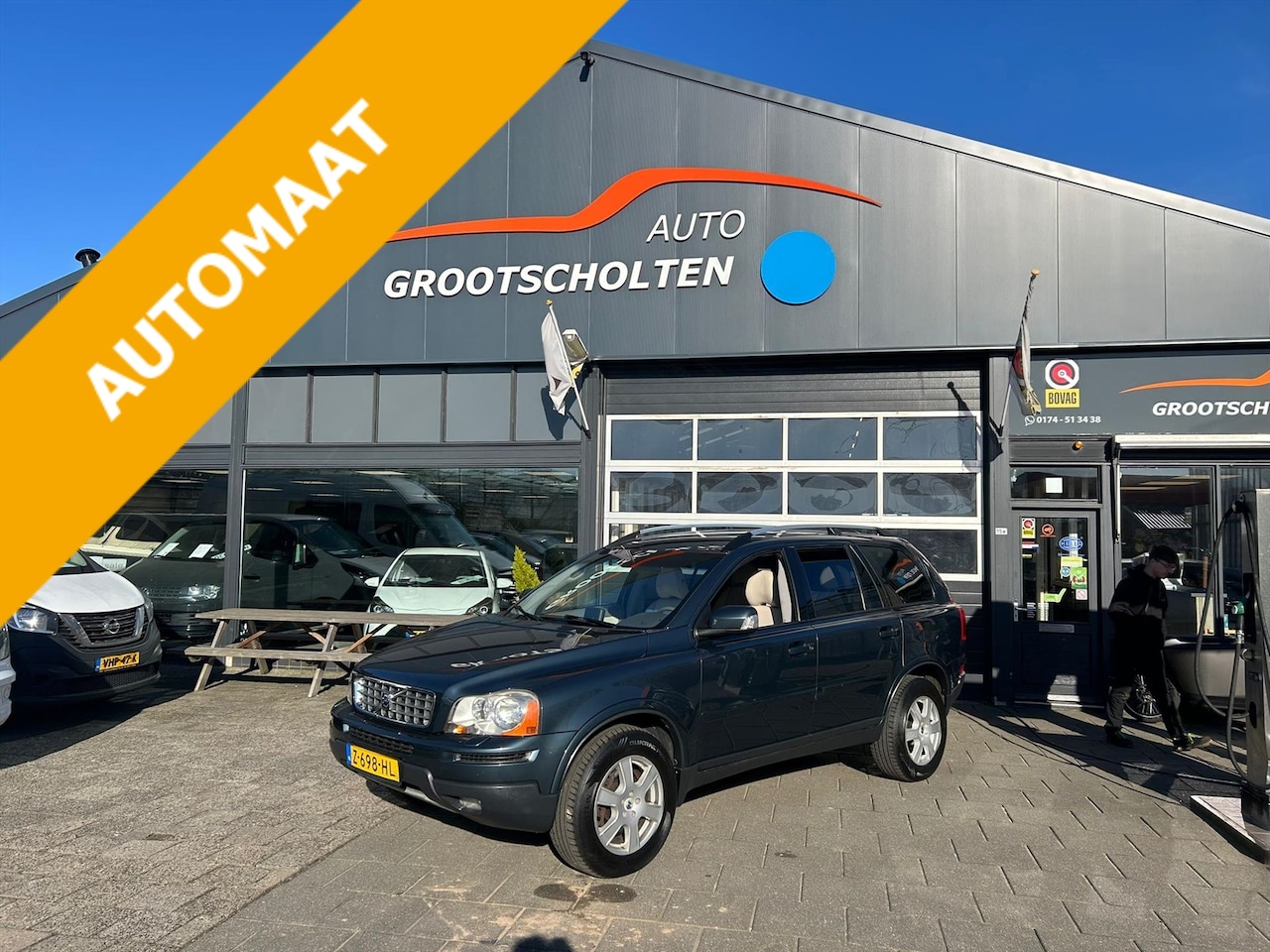 Volvo XC90 - 3.2 V6 GEARTRONIC 7 SEATER Momentum - AutoWereld.nl