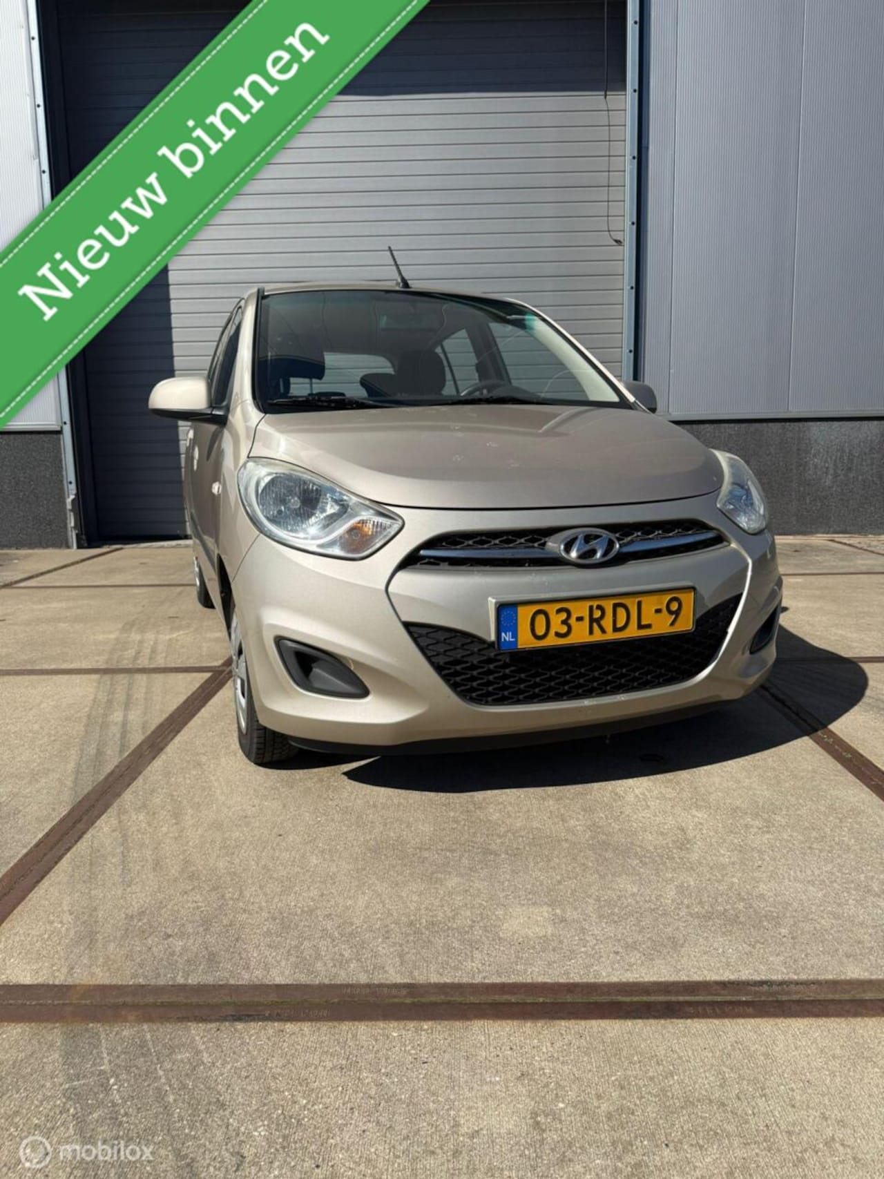 Hyundai i10 - 1.1 i-Motion Cool AIRCO - AutoWereld.nl
