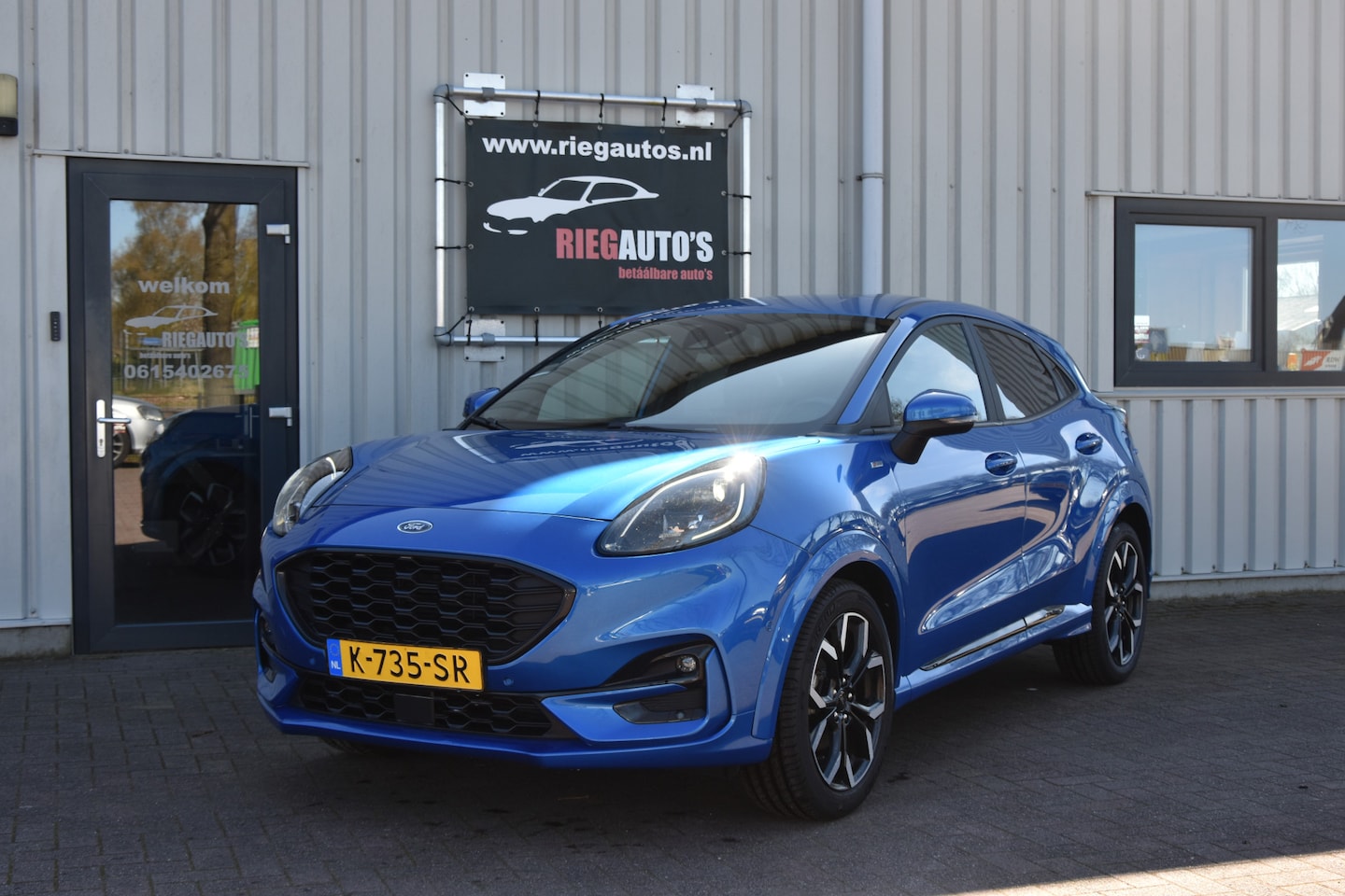 Ford Puma - 1.0 155 PK Hybrid ST-Line X. Cruise, Camera, Navigatie, B&O Geluid installatie. - AutoWereld.nl