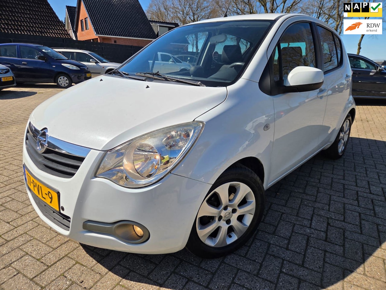Opel Agila - 1.2 Edition 2011. Airco/Cruise/Mistlampen etc.. APK 04-2027 - AutoWereld.nl