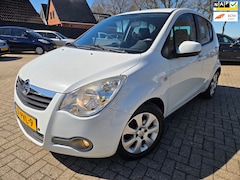 Opel Agila - 1.2 Edition 2011. Airco/Cruise/Mistlampen etc.. APK 04-2027