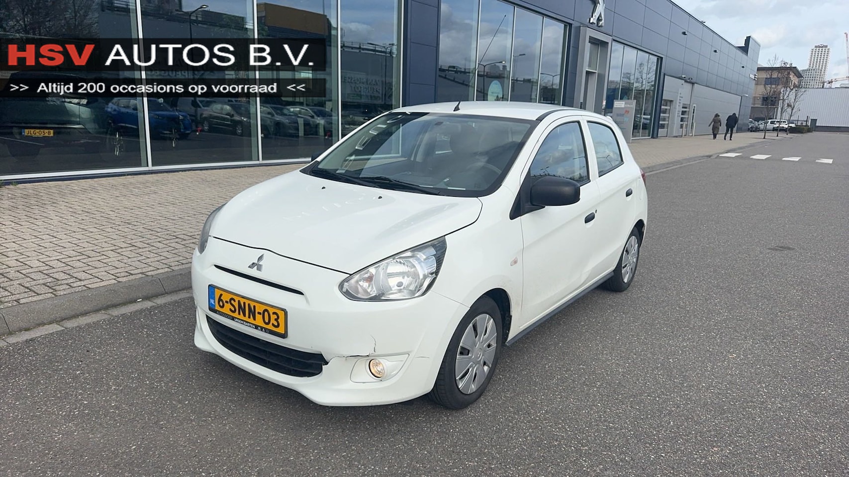 Mitsubishi Space Star - 1.0 Inform airco 4-deurs *98.000km* - AutoWereld.nl