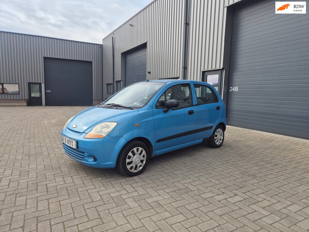 Chevrolet Matiz - 0.8 Breeze 0.8 Breeze (Verdere foto's volgen) - AutoWereld.nl