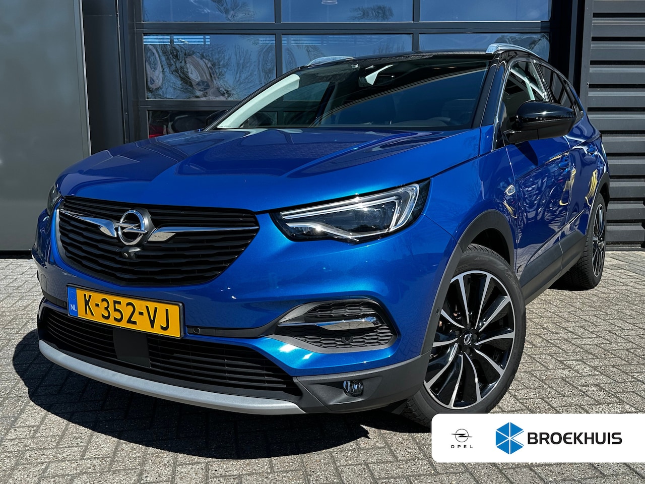 Opel Grandland X - 1.6 Turbo 225 PK Hybrid Ultimate | TREKHAAK AFNB.| STOELVERWARMING EN VERKOELING| LEDEREN - AutoWereld.nl