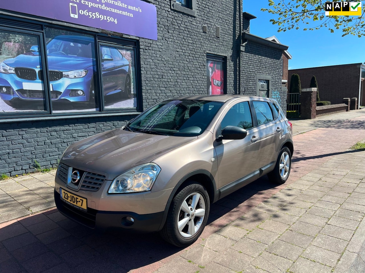Nissan Qashqai - 1.6 Acenta 1.6 Acenta - AutoWereld.nl