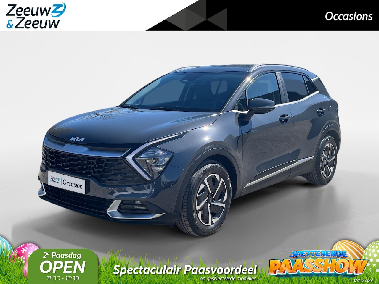 Kia Sportage - 1.6 T-GDi MHEV Edition | Dealeronderhouden | Carplay | Stoel- en stuurwielverwarming | Par - AutoWereld.nl