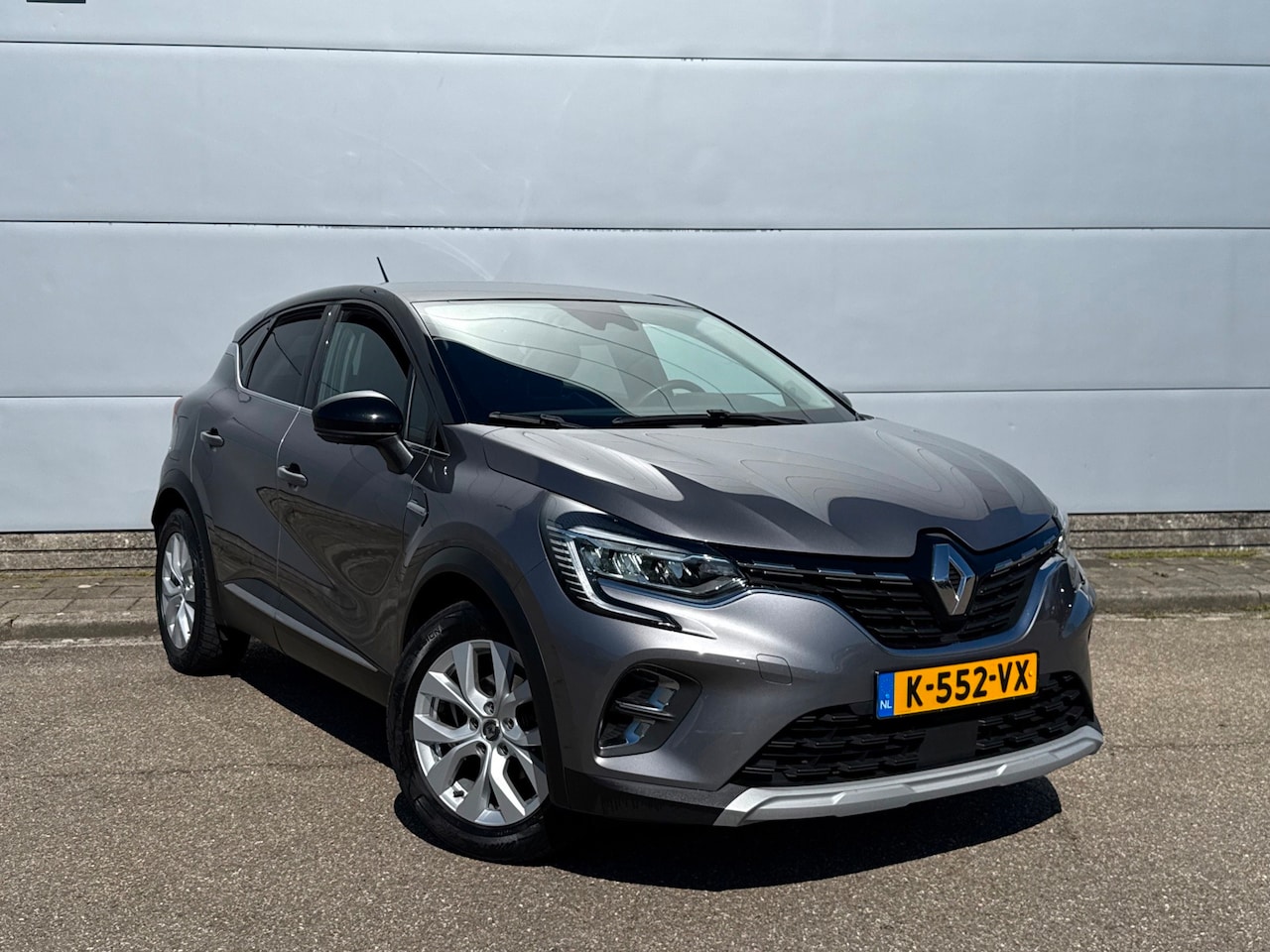 Renault Captur - 1.3 TCe 140 Intens (bj 2021) AUTOMAAT/CLIMA/NAVI/NIEUW MODEL! - AutoWereld.nl