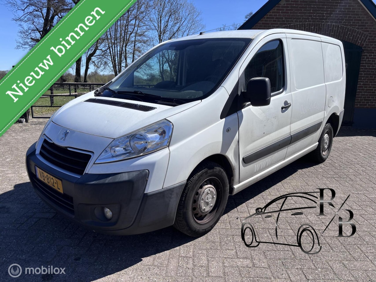 Peugeot Expert - Bestel 227 1.6 HDI L1H1 2e eigenaar AC - AutoWereld.nl