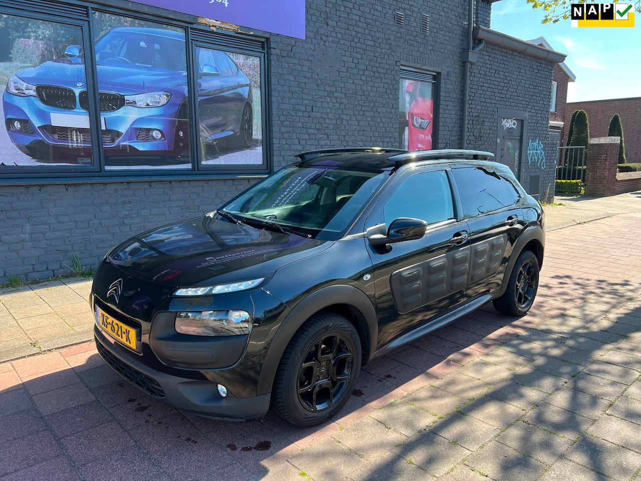 Citroën C4 Cactus - 1.2 PureTech Shine 61.337km riem vervangen grote beurt - AutoWereld.nl
