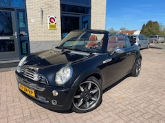 MINI Cabrio - 1.6 Cooper Sidewalk- NAV-LEER-NL AUTO