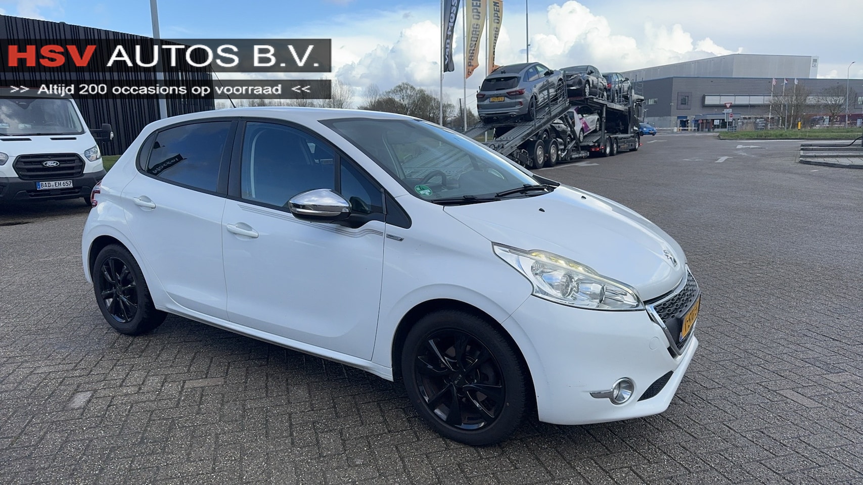Peugeot 208 - 1.2 VTi Urban Soul navi LM 4-deurs org NL - AutoWereld.nl