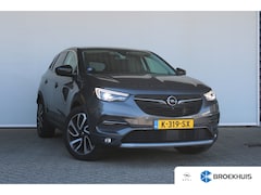 Opel Grandland X - 1.2 Turbo Ultimate | Camera | Lederen bekleding | Navigatie | Stoel- & stuurverwarming | C