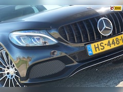 Mercedes-Benz C-klasse Estate - 350 e Lease Edition | Obsidian Black | Burmester/Stoelventilatie/Stoelverwarming/Camera/Ni