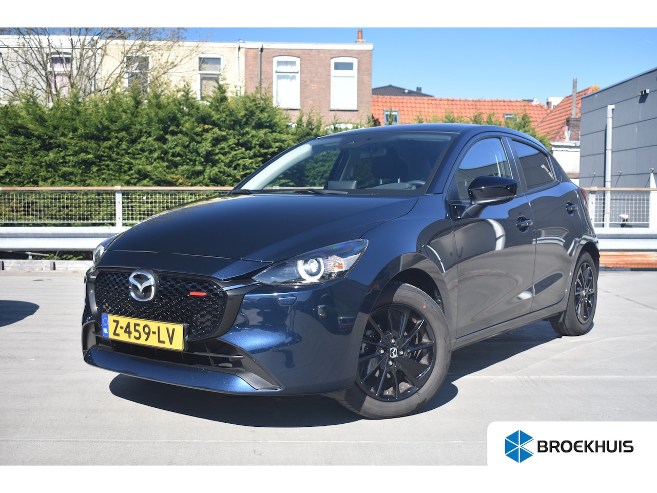 Mazda 2 - 1.5 e-SkyActiv-G 90 Homura 1.5 e-SkyActiv-G 90 Homura - AutoWereld.nl