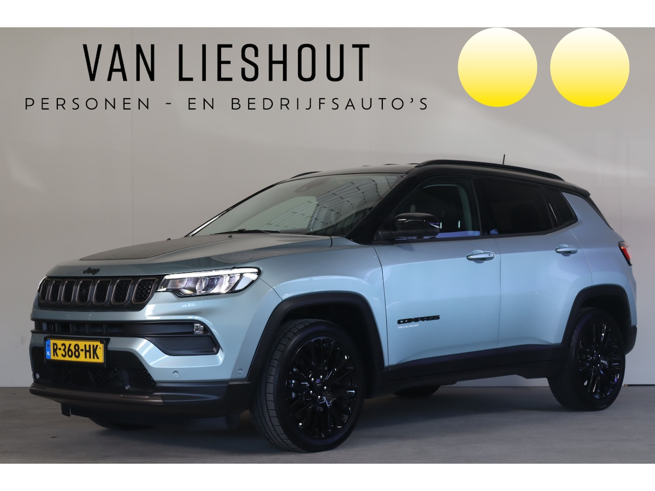 Jeep Compass - 1.5T e-Hybrid S NL-Auto!! Apple Car-Play I Camera I Adap. cruise - AutoWereld.nl