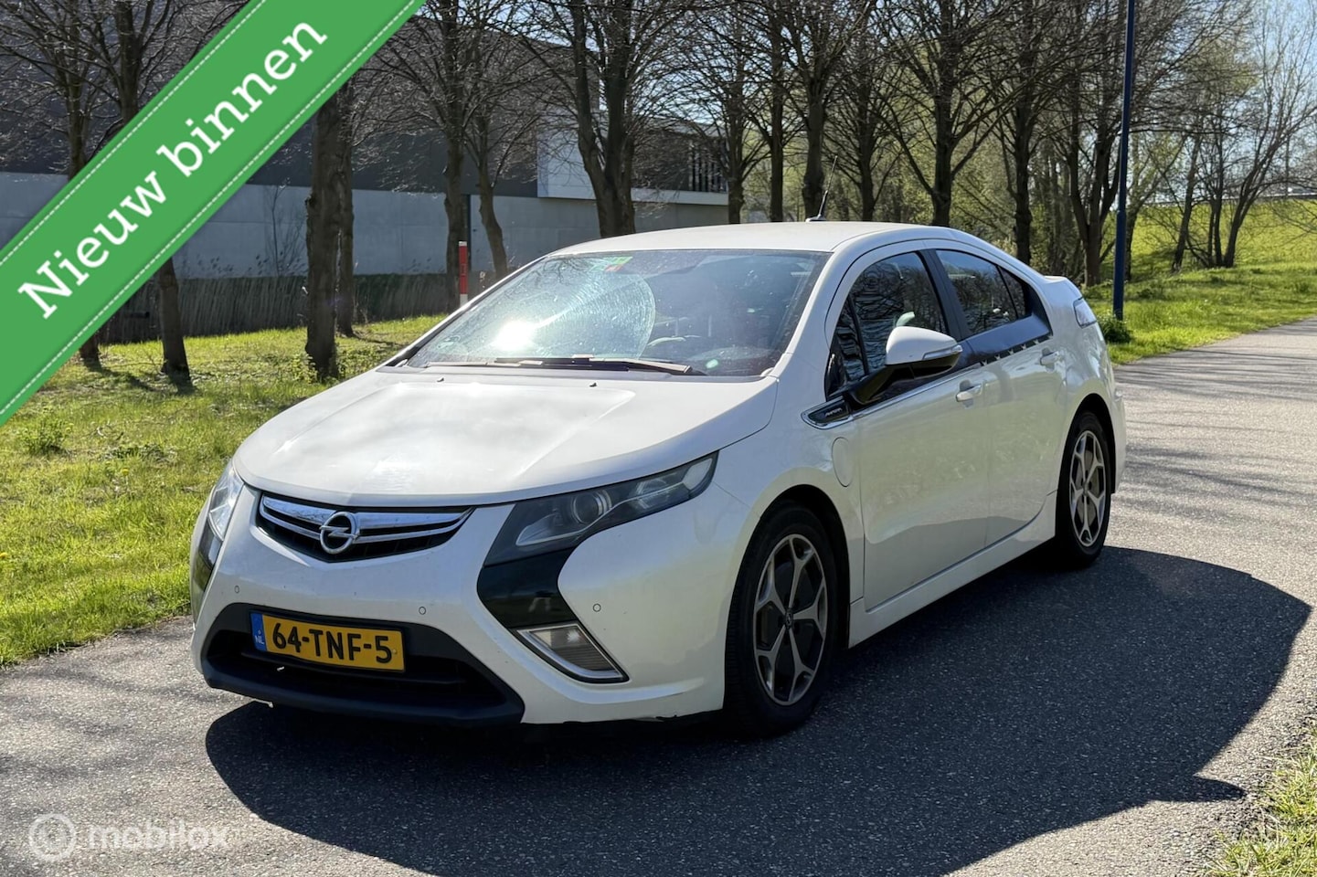 Opel Ampera - 1.4*AUT*LEDER*STOELVERWARMING*PARKEERSENSOREN - AutoWereld.nl
