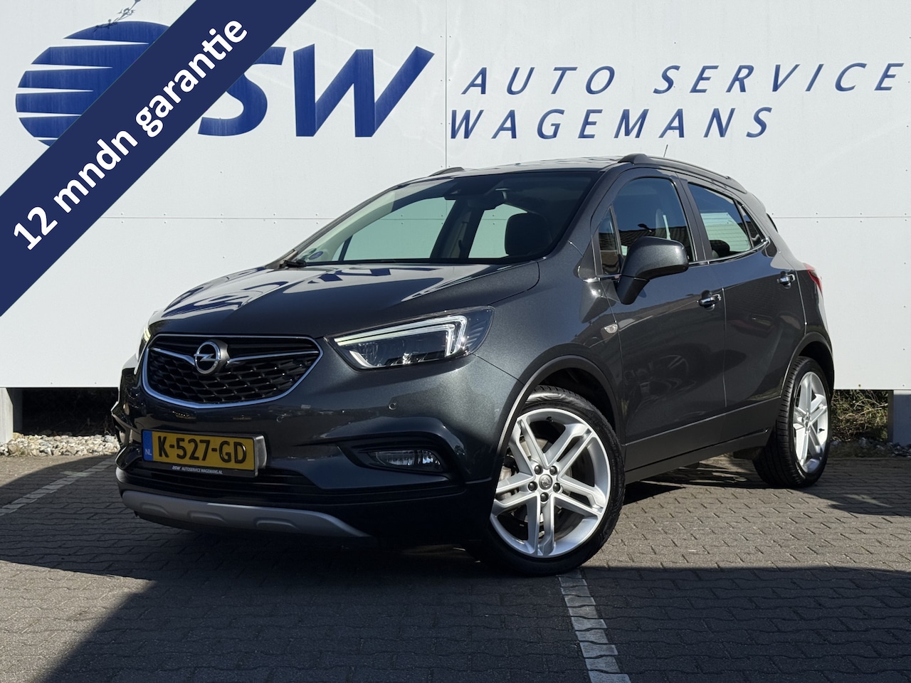 Opel Mokka X - 1.4 Turbo Innovation | Schuifdak | Leder | Trekhaak | Winter-pakket | 19 inch - AutoWereld.nl