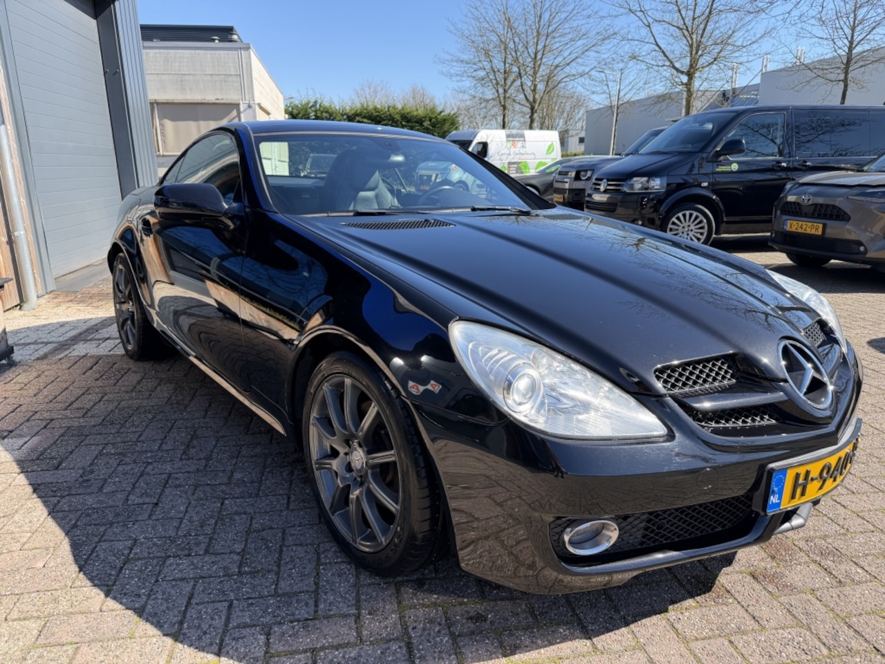 Mercedes-Benz SLK-klasse - 200 K. Prestige 200 K. Prestige - AutoWereld.nl