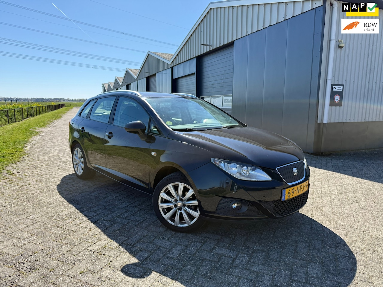 SEAT Ibiza ST - 1.2 TDI Style Ecomotive 1.2 TDI Style Ecomotive - AutoWereld.nl