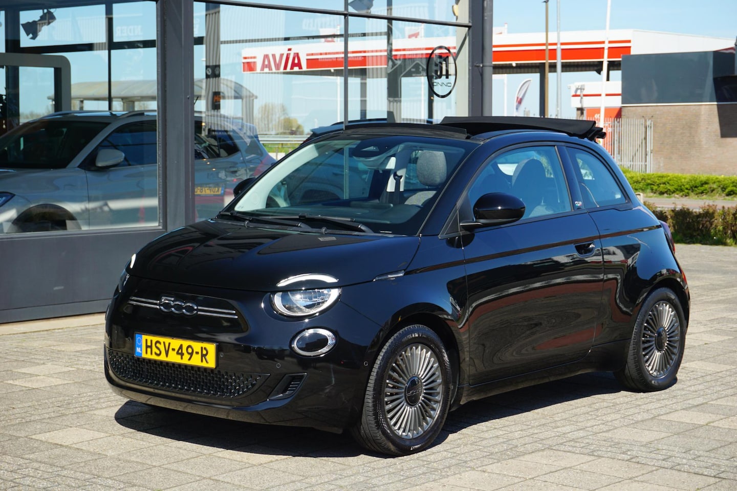 Fiat 500e - Cabrio Icon 42 kWh - AutoWereld.nl