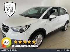 Opel Crossland X - 1.2 Online Edition AIRCO CRUISE BLUETOOTH GROOT TOUCHSCREEN TREKHAAK PRIVACY GLAS NIEUWSTA