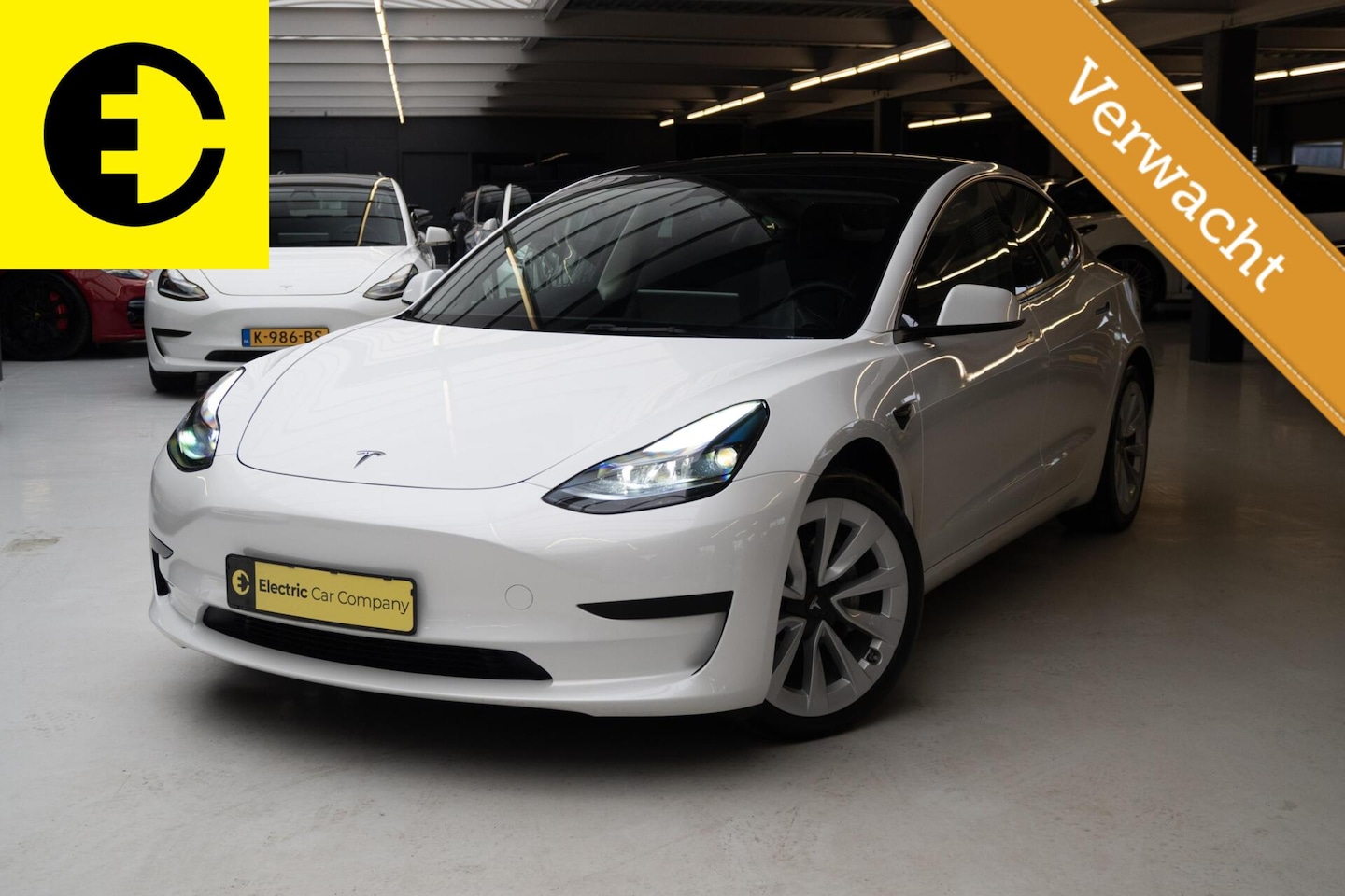 Tesla Model 3 - Long Range RWD Long Range | 92,4% SOH | Zwarte leer | Incl.BTW - AutoWereld.nl