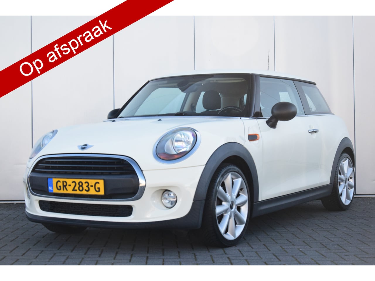MINI One - Mini 1.2 Salt Business Automaat Navi/Bluetooth Ecc Cruise Pdc - AutoWereld.nl