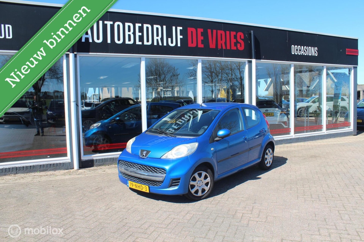 Peugeot 107 - 1.0-12V Urban Move Airco/5deurs/NAP/Toerenteller - AutoWereld.nl