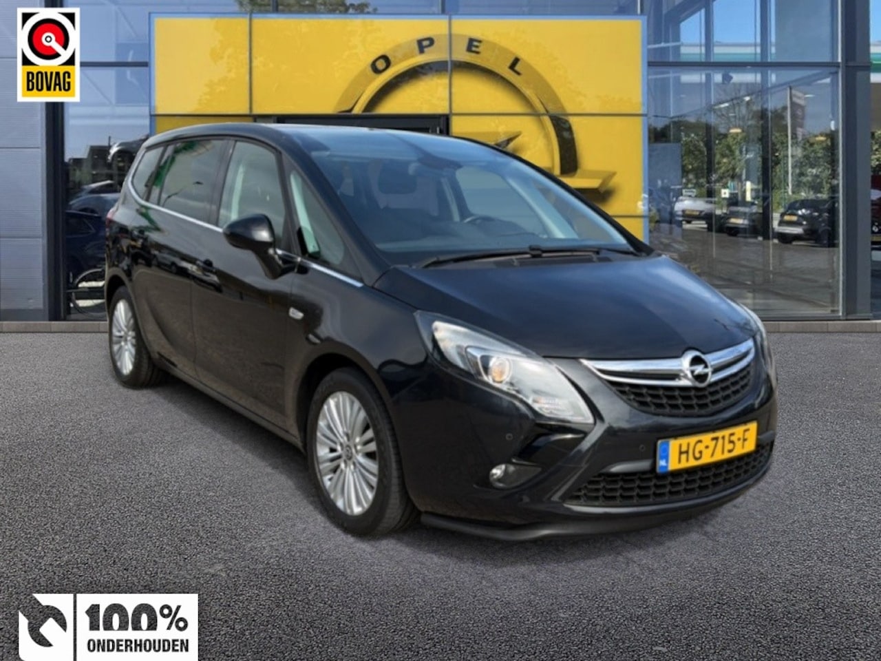 Opel Zafira Tourer - 1.4T Business+ 7p! | Camera | climate | Panorama | Trekhaak - AutoWereld.nl
