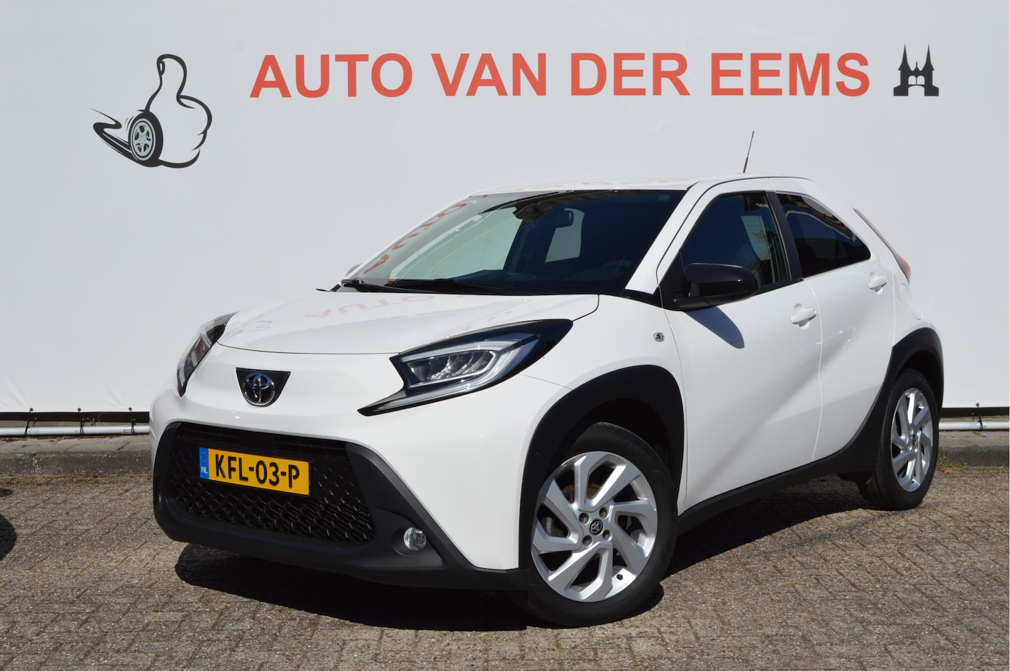 Toyota Aygo X - 1.0 VVT-i S-CVT first 1.0 VVT-i S-CVT first - AutoWereld.nl